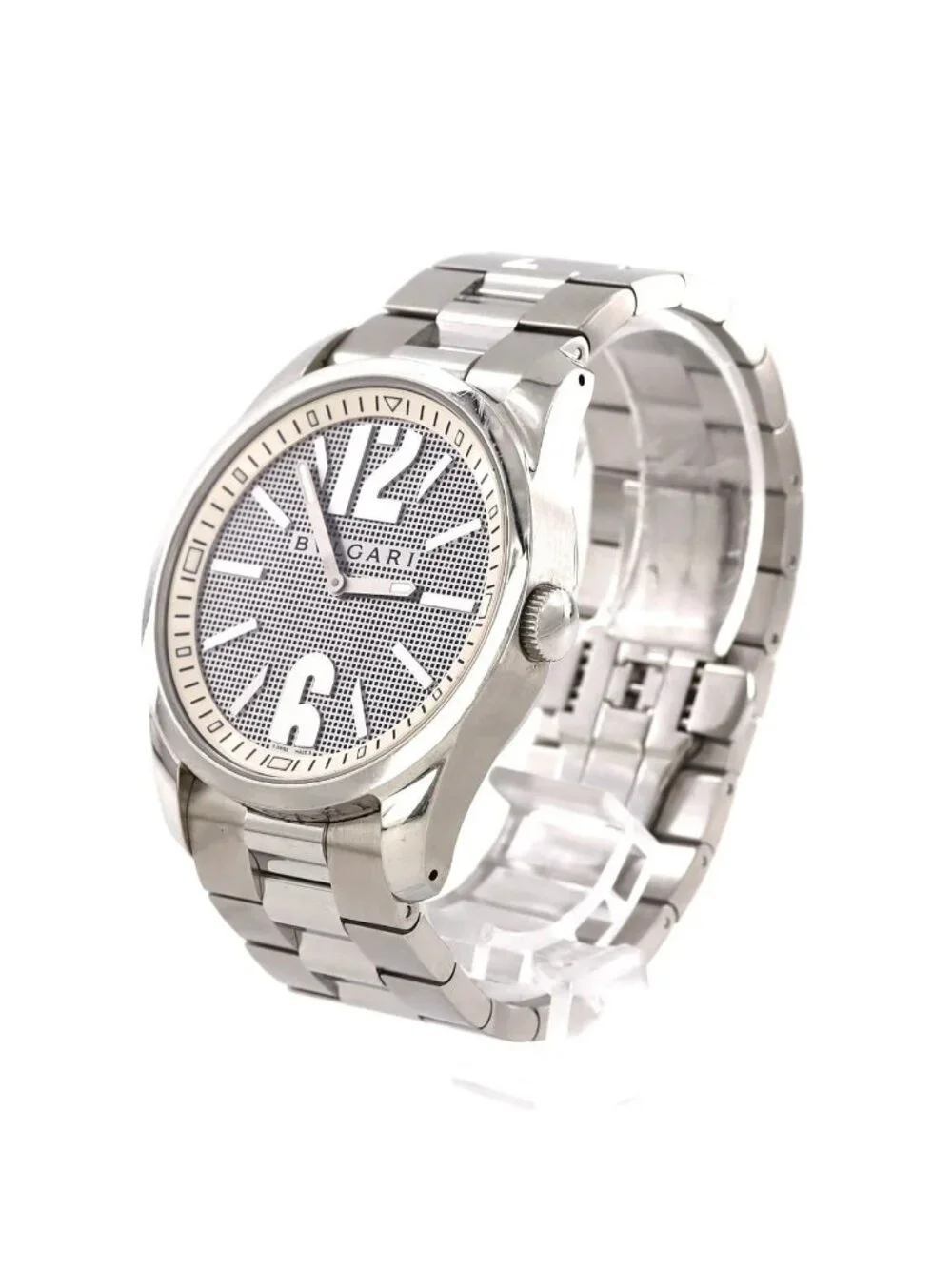 Bvlgari Bulgari Solo Tempo SS Quartz Watch